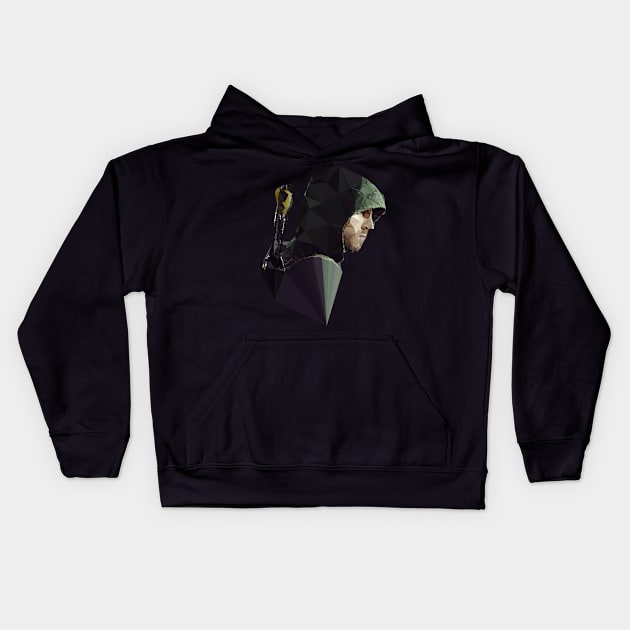 Arrow Kids Hoodie by ninjacookie